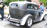 32 Ford Chopped Tudor Sedan