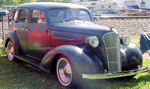 37 Chevy 4dr Sedan