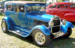 29 Ford Model A Chopped Tudor Sedan