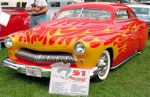 51 Mercury Chopped Tudor Sedan Custom