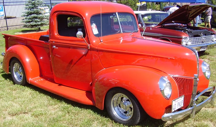 40 Ford Pickup