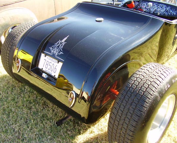 27 Ford Model T Loboy Roadster