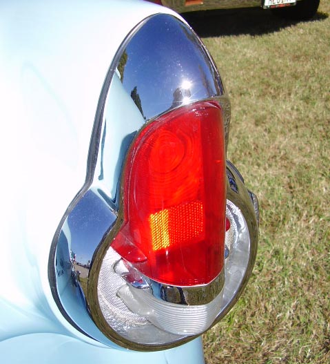 56 Ford Convertible Custom Taillight