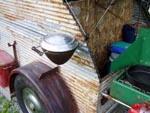 Rustic Teardrop Trailer
