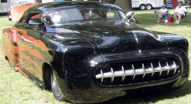 53 Chevy Chopped 2dr Sedan Custom