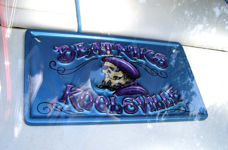 Plaque Beatniks Koolsville