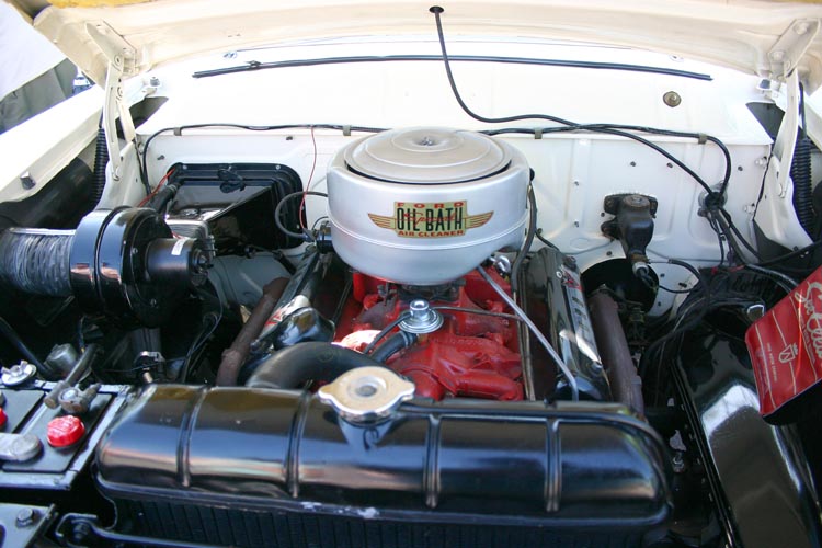 55 Ford Tudor Sedan w/OHV V8