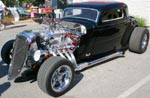 33 Ford Hiboy Chopped 3W Coupe