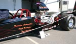 Rail Dragster Rear Engine