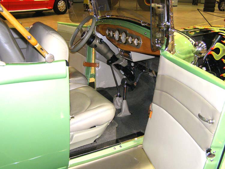 31 Ford Model A Roadster Dash