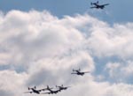 07 EAA Oshkosh Warbird Flyover