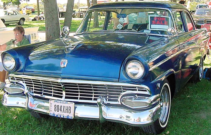 56 Ford Tudor Sedan