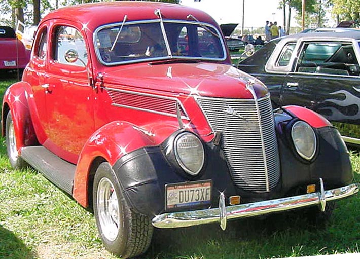 37 Ford Coupe