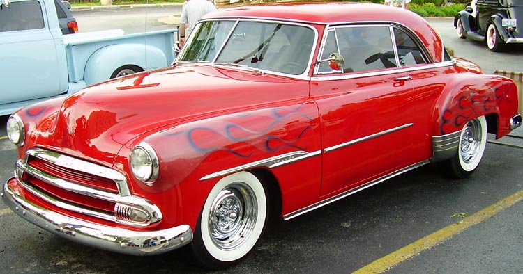 51 Chevy 2dr Hardtop