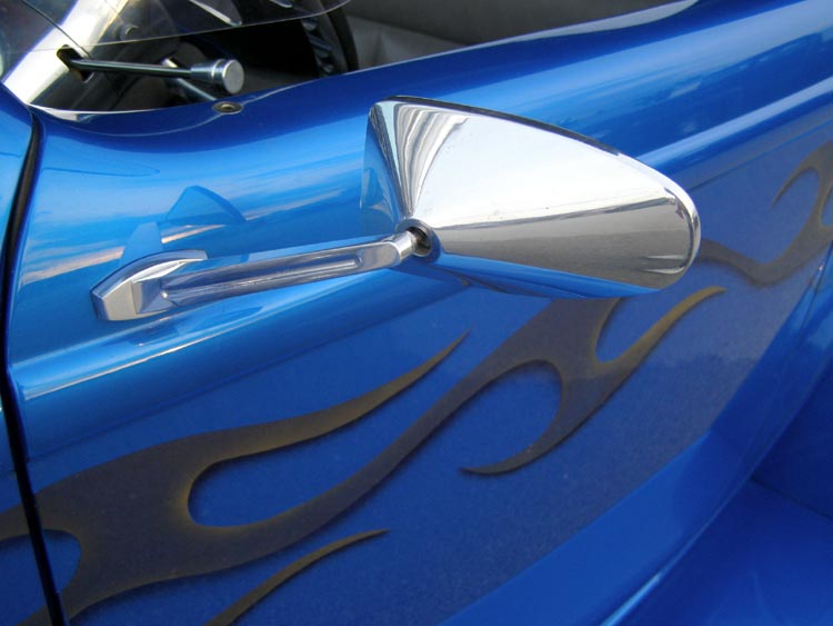 32 Ford Roadster Hardtop Detail