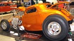 34 Ford Hiboy Chopped 3W Coupe