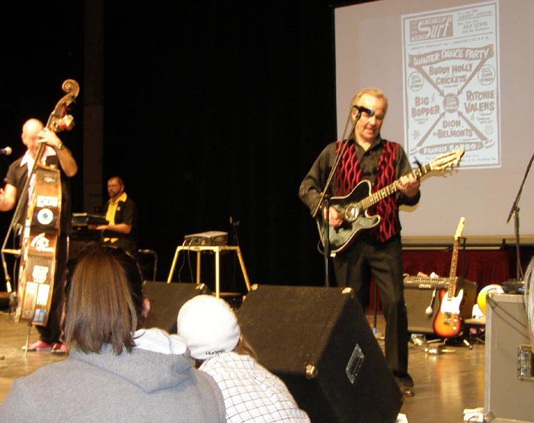 07 Starbirds Wichita Bobby Vee Show