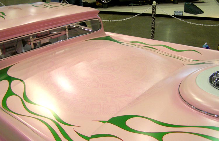 64 Chevy Chopped Pickup Custom
