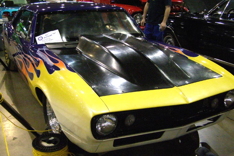67 Chevy Camaro Coupe Pro Street