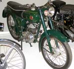 57 Francis Barnette Plover Single Motorcycle