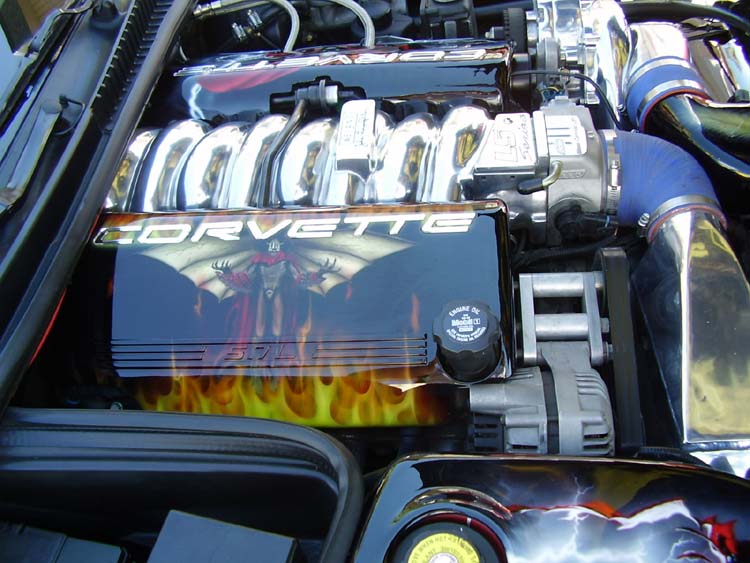 00 Corvette Coupe w/Vet 5.7L V8