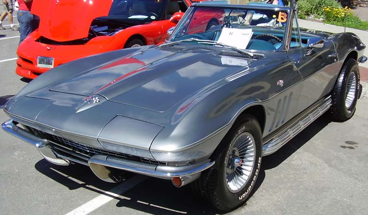 65 Corvette Roadster