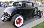 32 Ford Hiboy Chopped 3W Coupe