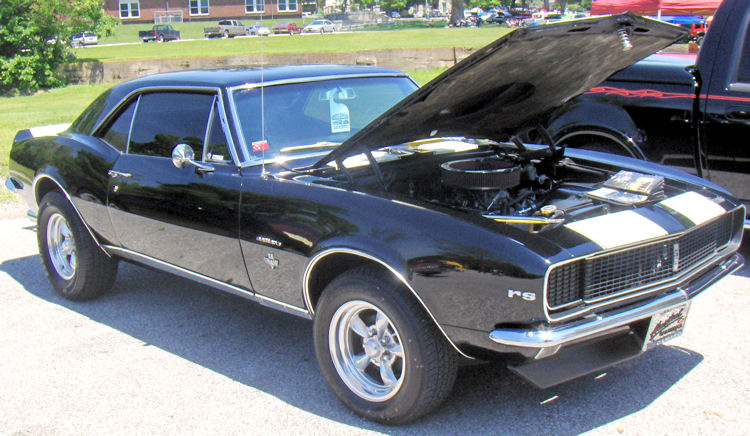 67 Chevy Camaro RS Coupe