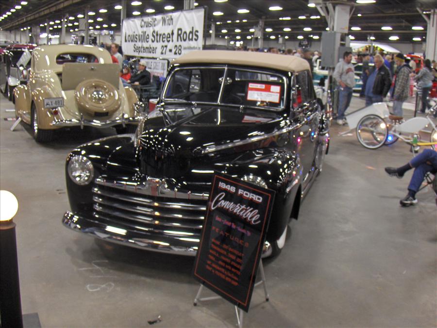 48 Ford Convertible
