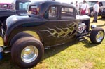 32 Ford Hiboy Chopped 5W Coupe