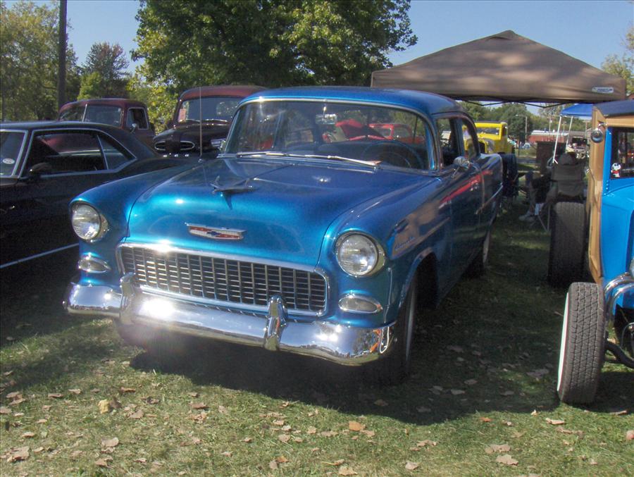 55 Chevy 2dr Sedan