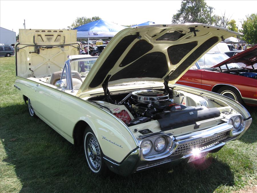 62 Thunderbird Convertible