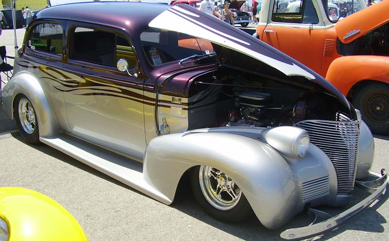 39 Chevy 2dr Sedan