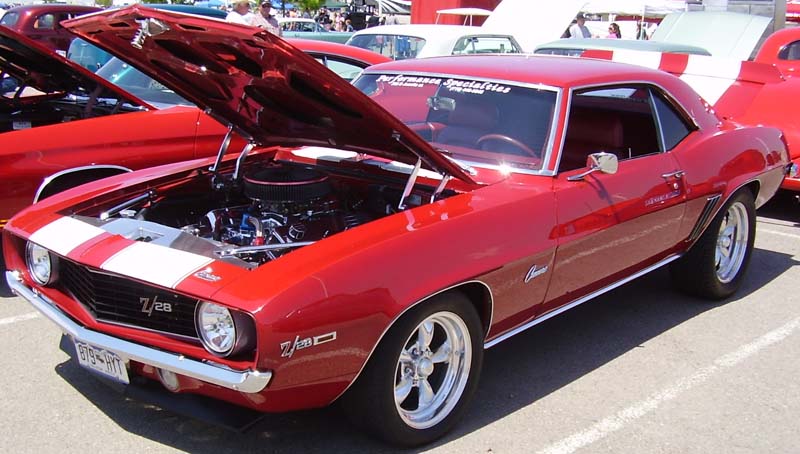 69 Chevy Camaro Z28 Coupe