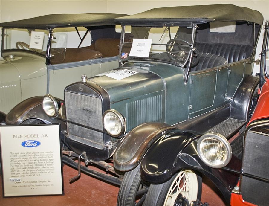 26 Ford Model T Touring