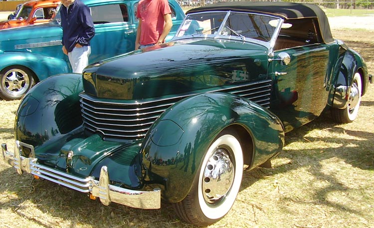 37 Cord 810 Convertible