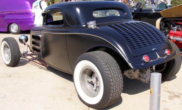 33 Ford Hiboy Chopped 3W Coupe