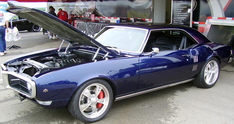 68 Pontiac Firebird Coupe