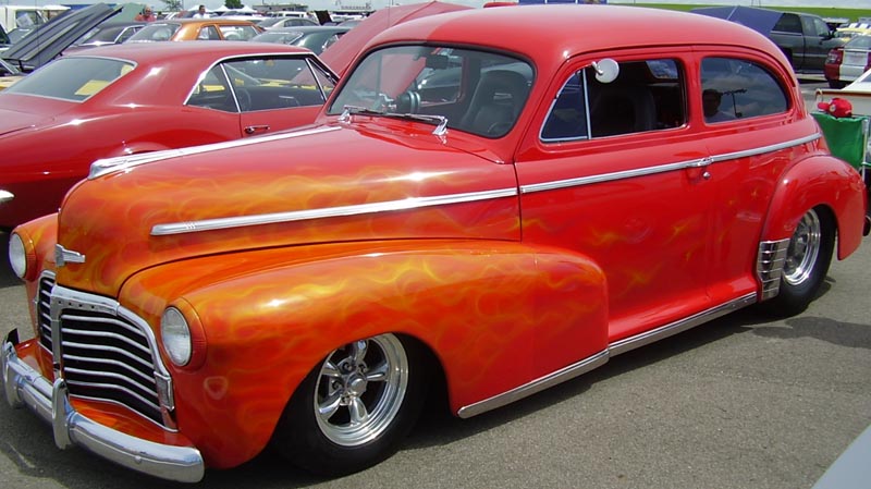 42 Chevy 2dr Sedan