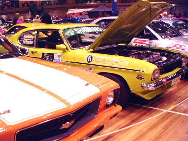 Tasmanian Targa Rally 08