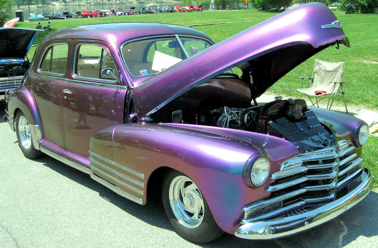 47 Chevy 4dr Sedan