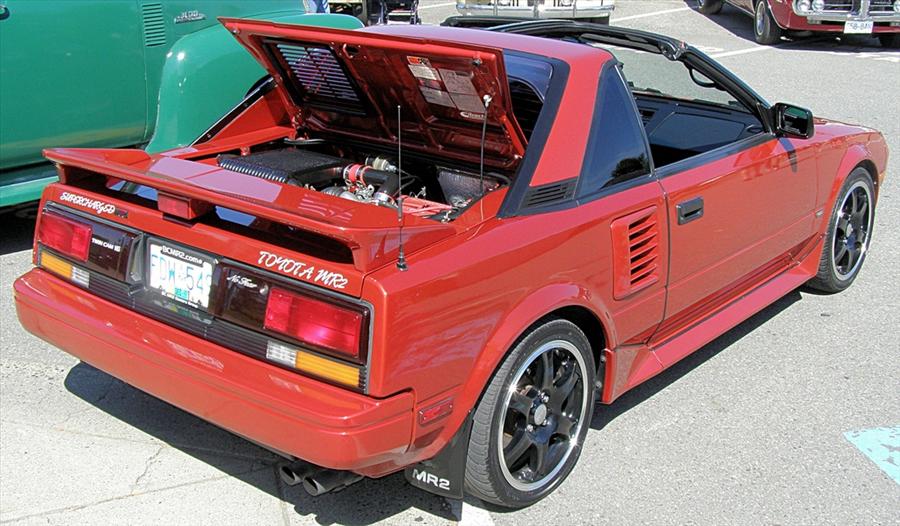 88 Toyota MR2 Coupe

