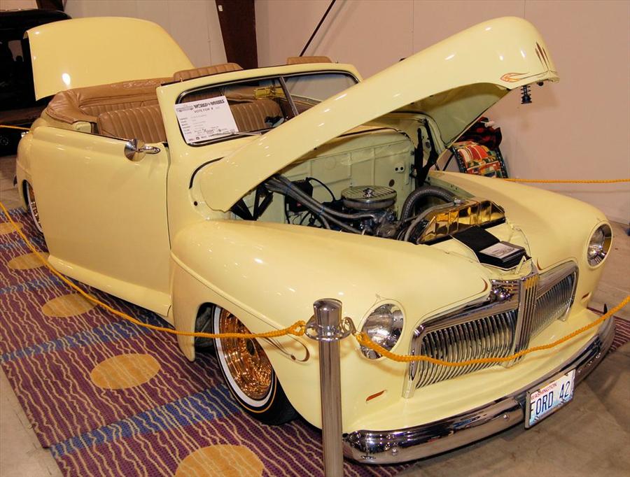 42 Ford Chopped Convertible
