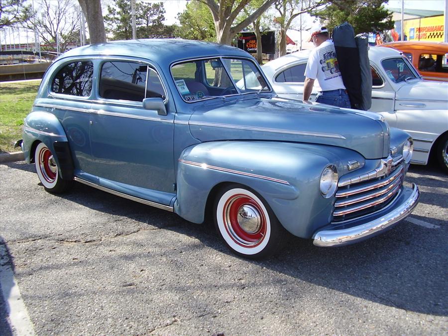 46 Ford Tudor Sedan