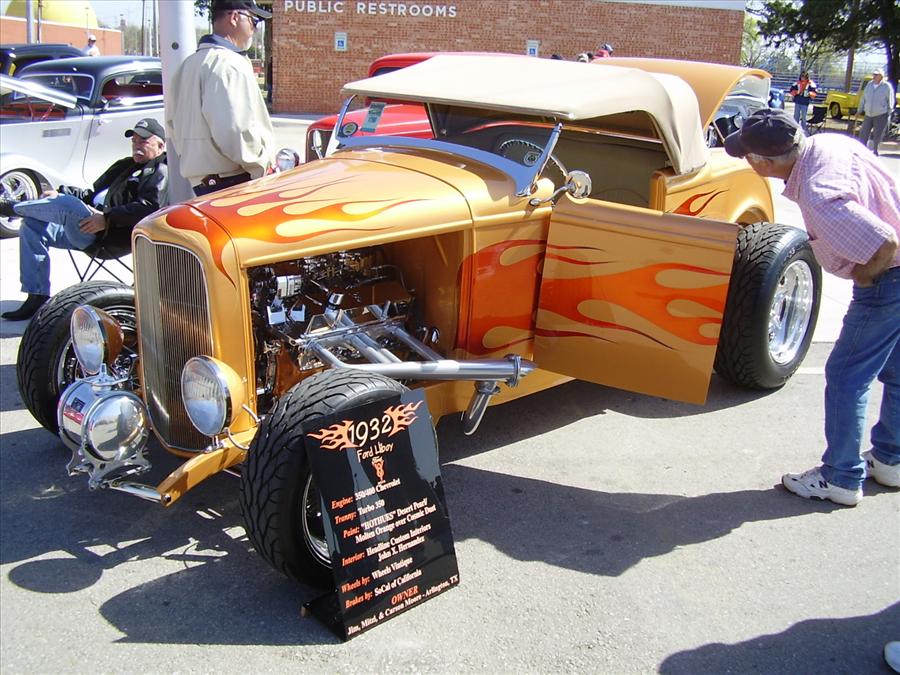 32 Ford Hiboy Roadster
