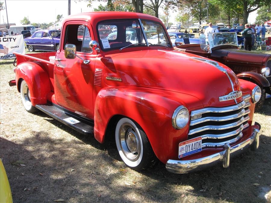 50 Chevy Pickup