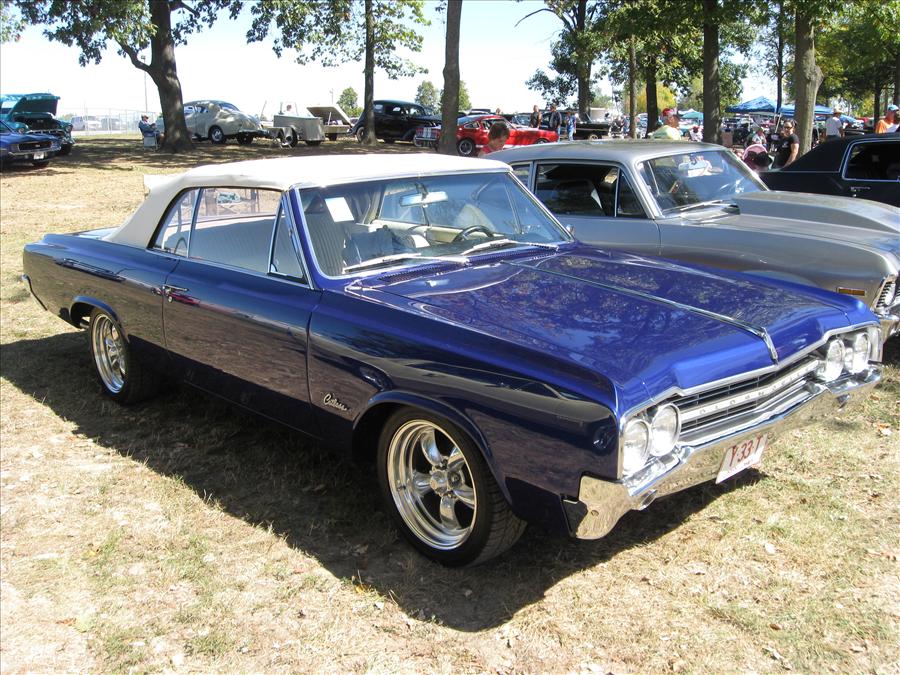 65 Oldsmobile Cutlass Convertible