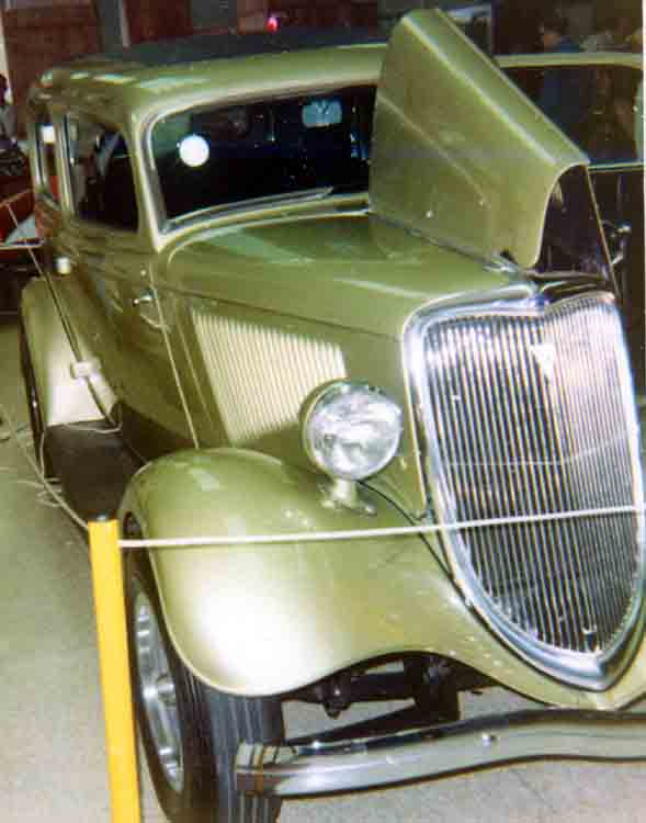 34 Ford Tudor Sedan