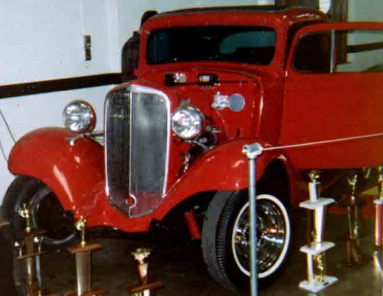 33 Chevy 3W Coupe