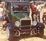 27 Ford Model T Tudor Sedan